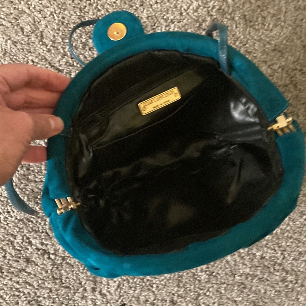 Stuart Weitzman Suede Purse - Picture 3 of 4